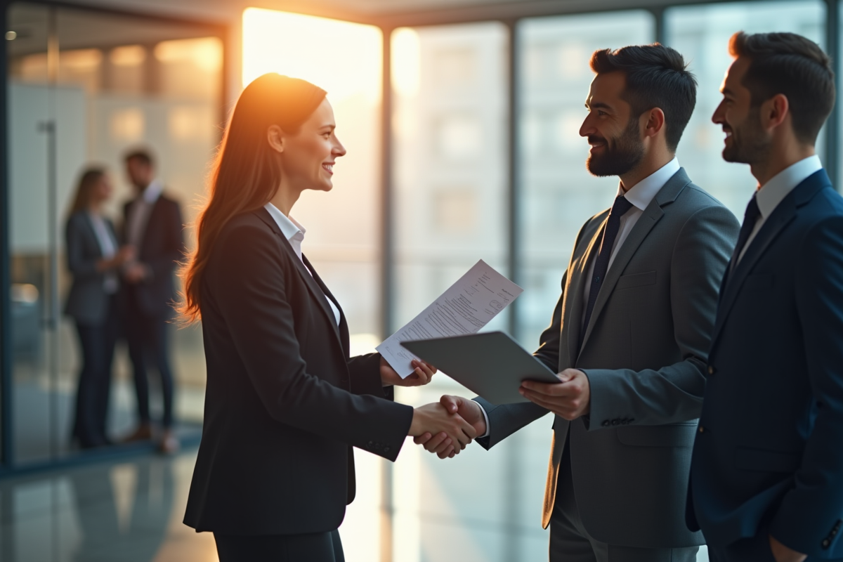 collaboration professionnelle
