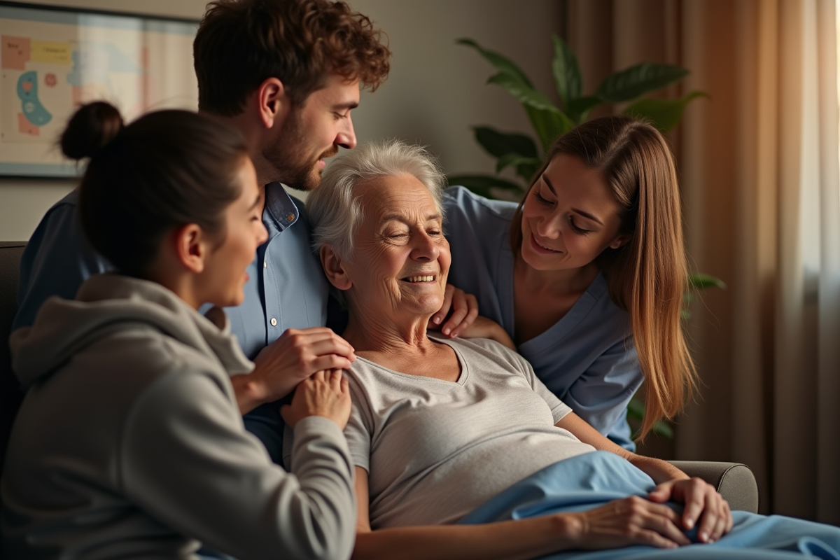 soignant patient