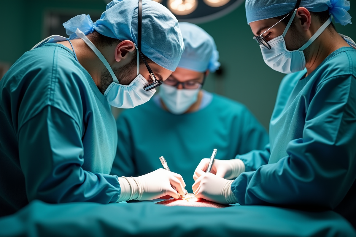 chirurgie difficile