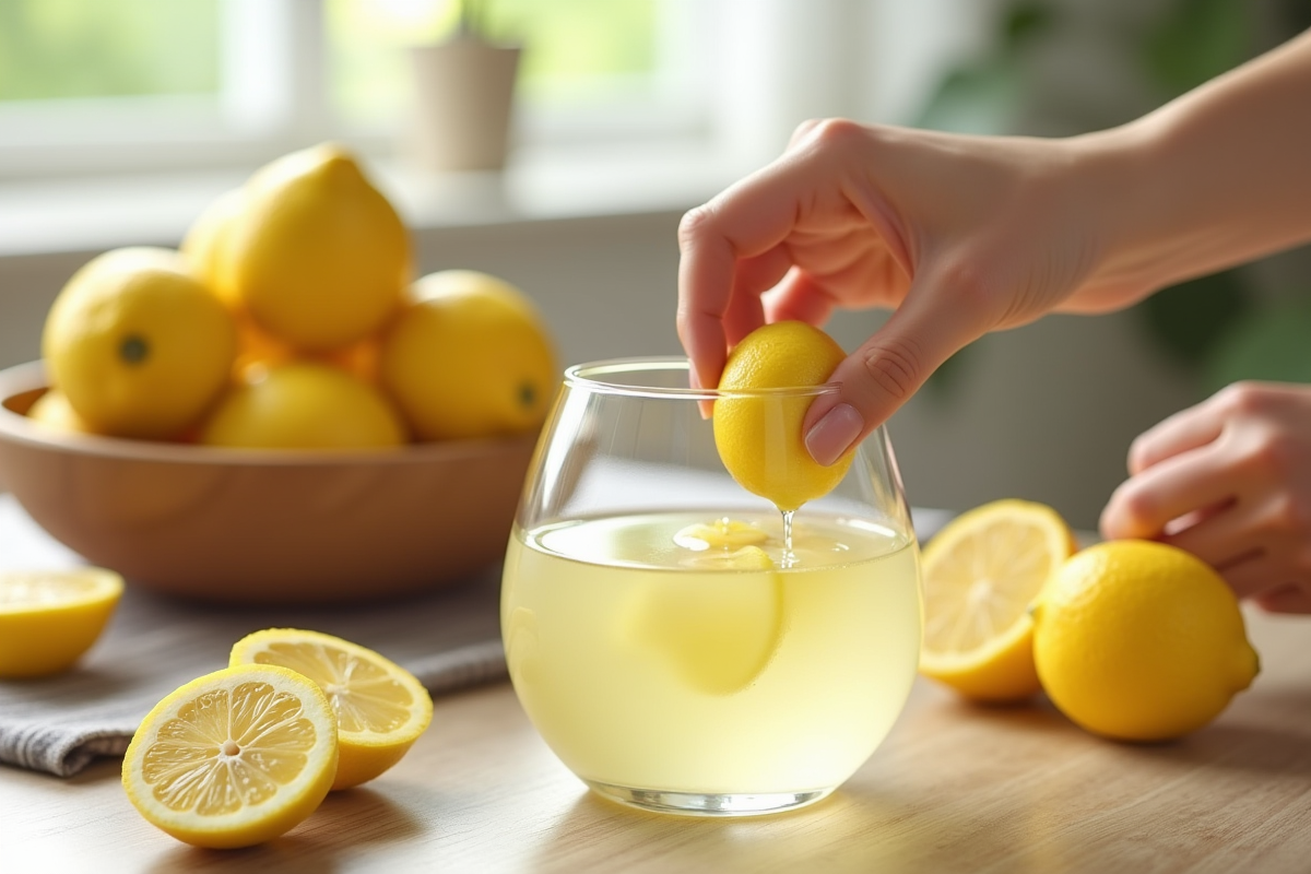 citron rétention